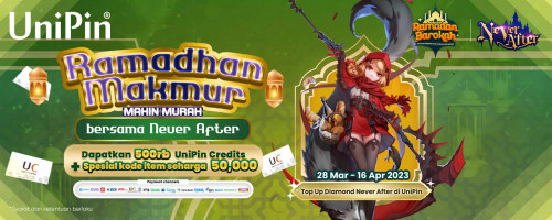 Ramadhan Makmur Bersama Never After